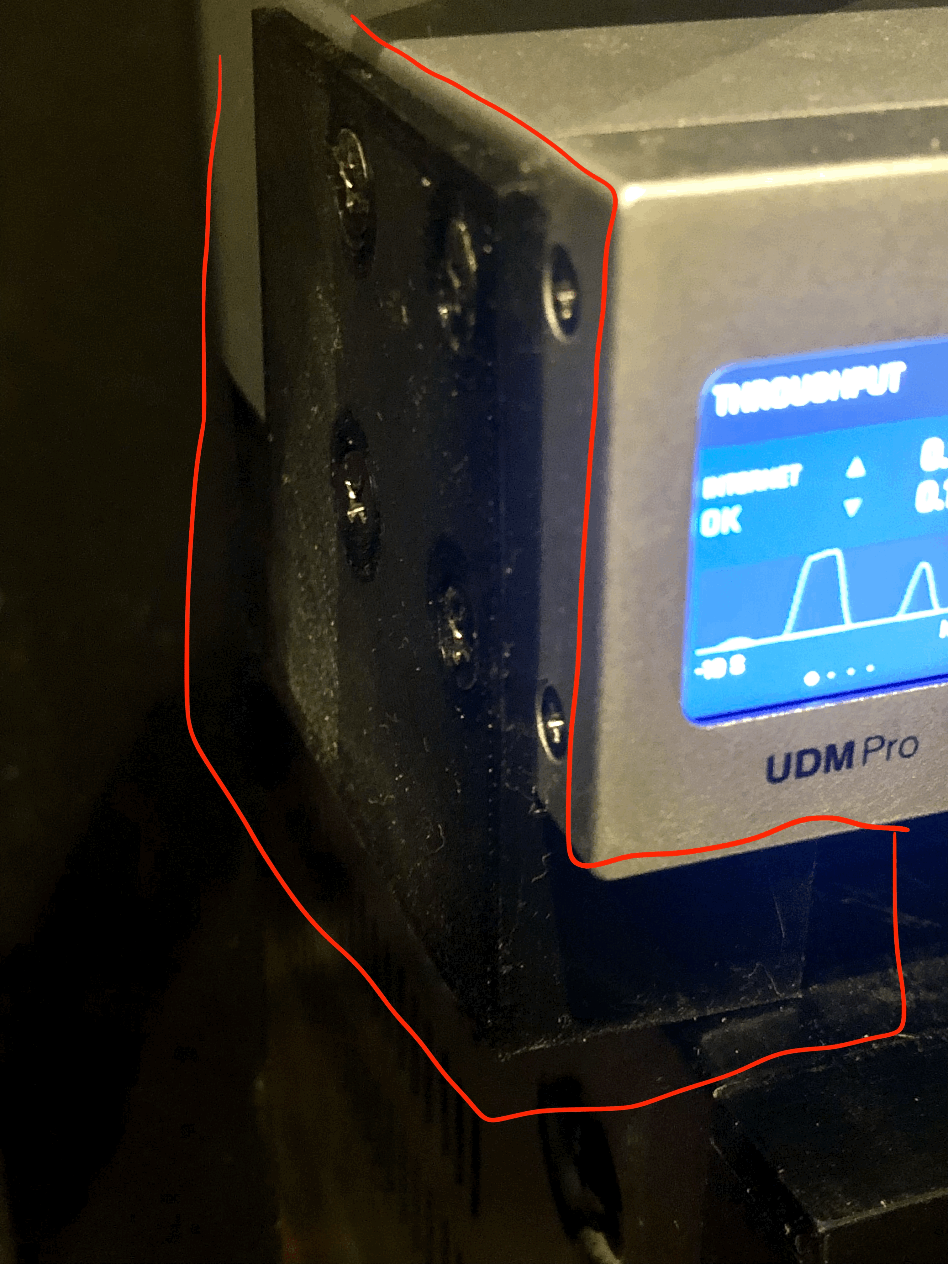 UniFi Dream Machine Pro Riser Base