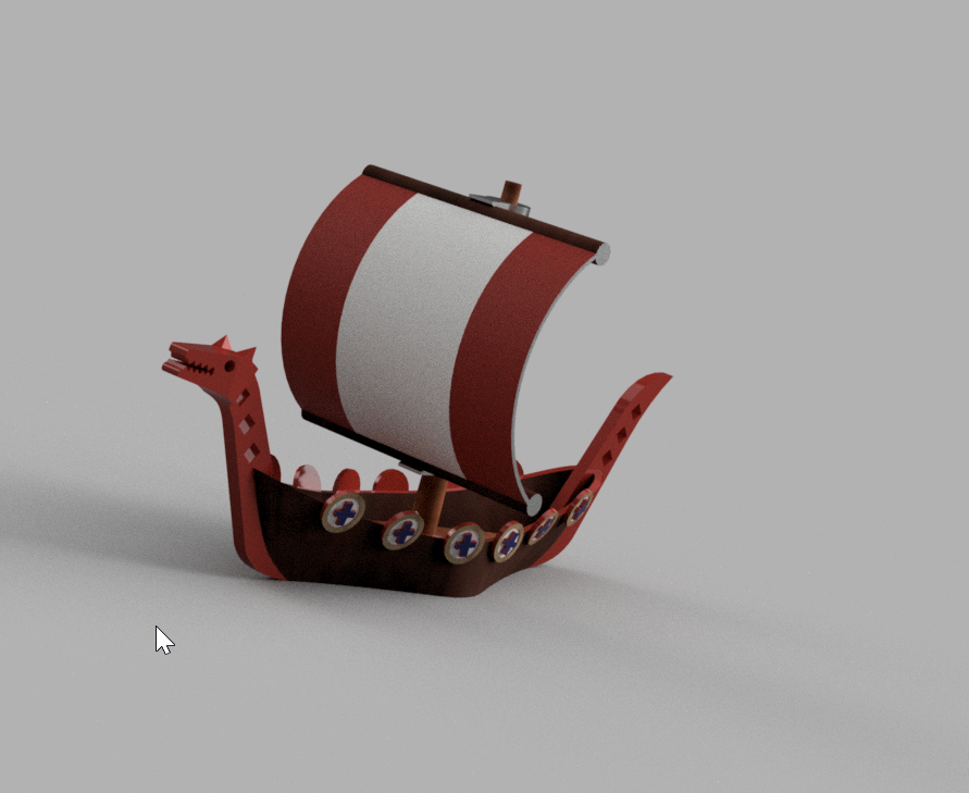 Drakkar Vikingo