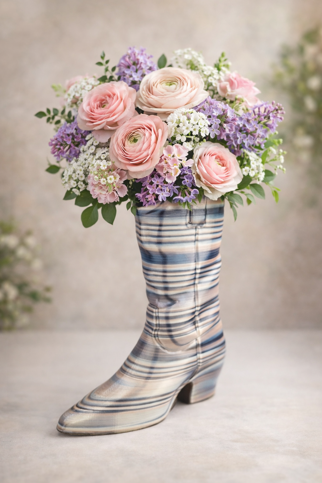 Cute Boot Vase