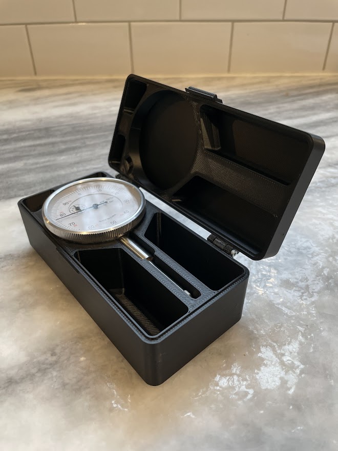 Dial Indicator Case by Brandon Raineri Download free STL model
