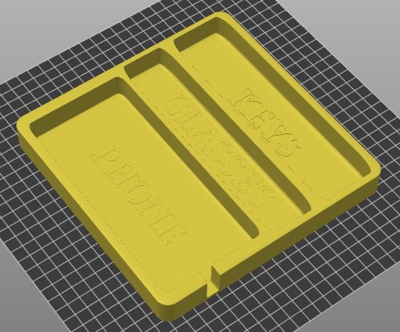 Throw Tray