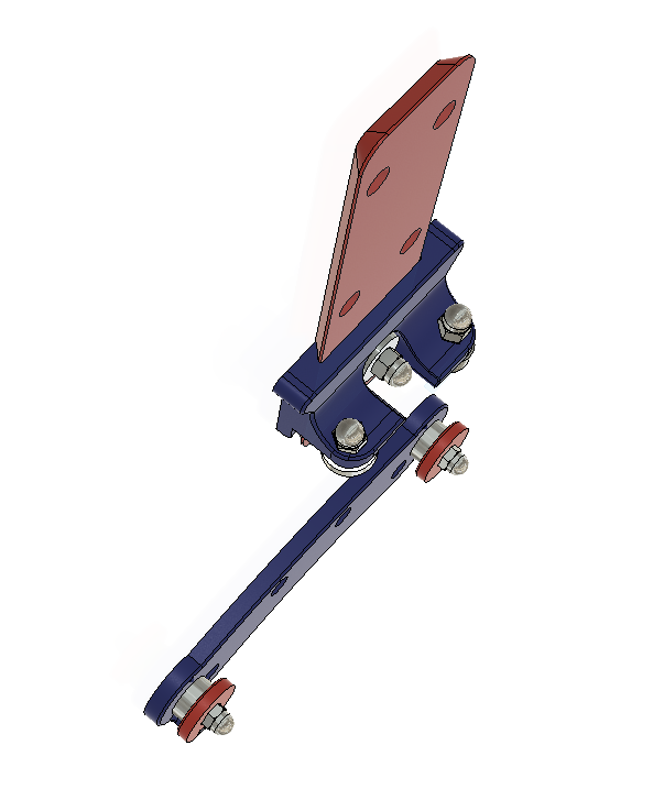 Miniatura 8 do modelo 3D Low profile spool holder