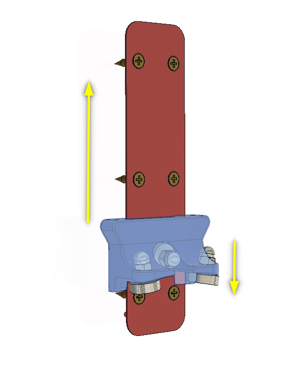 Miniatura 9 do modelo 3D Low profile spool holder