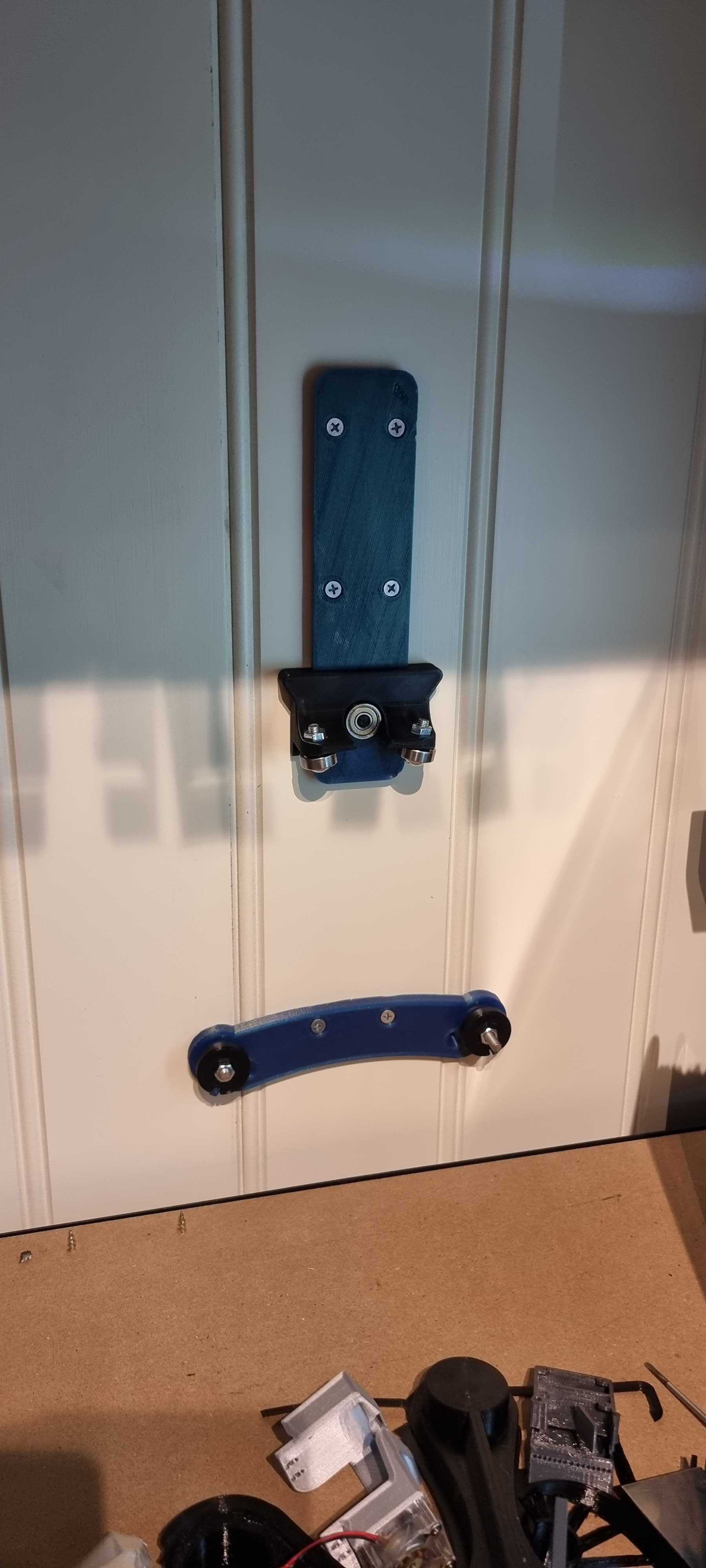 Miniatura 3 do modelo 3D Low profile spool holder