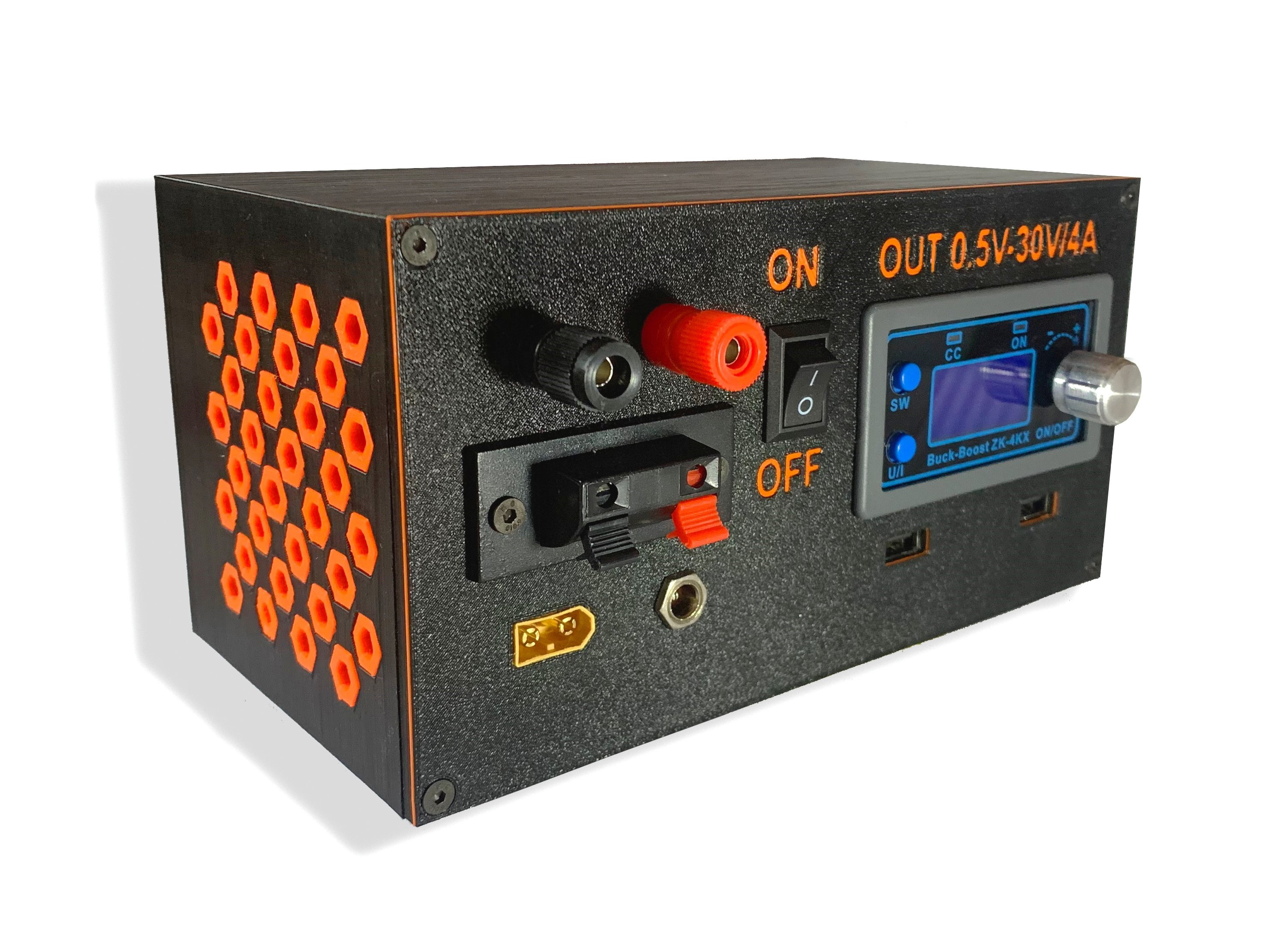 Lab Bench Power Supply
