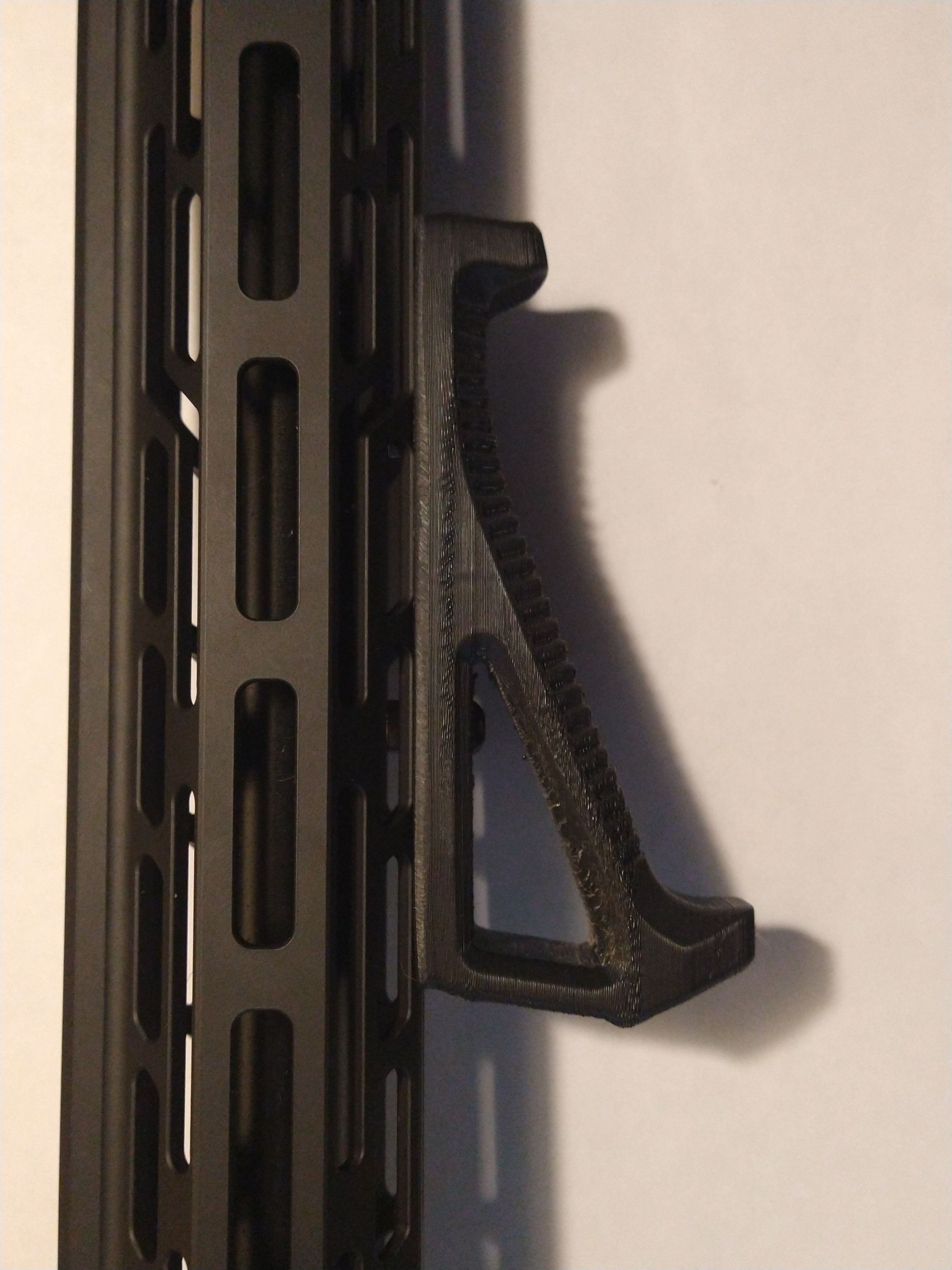 M-Lok Angled Foregrip AFG V2 for Slim Handguards