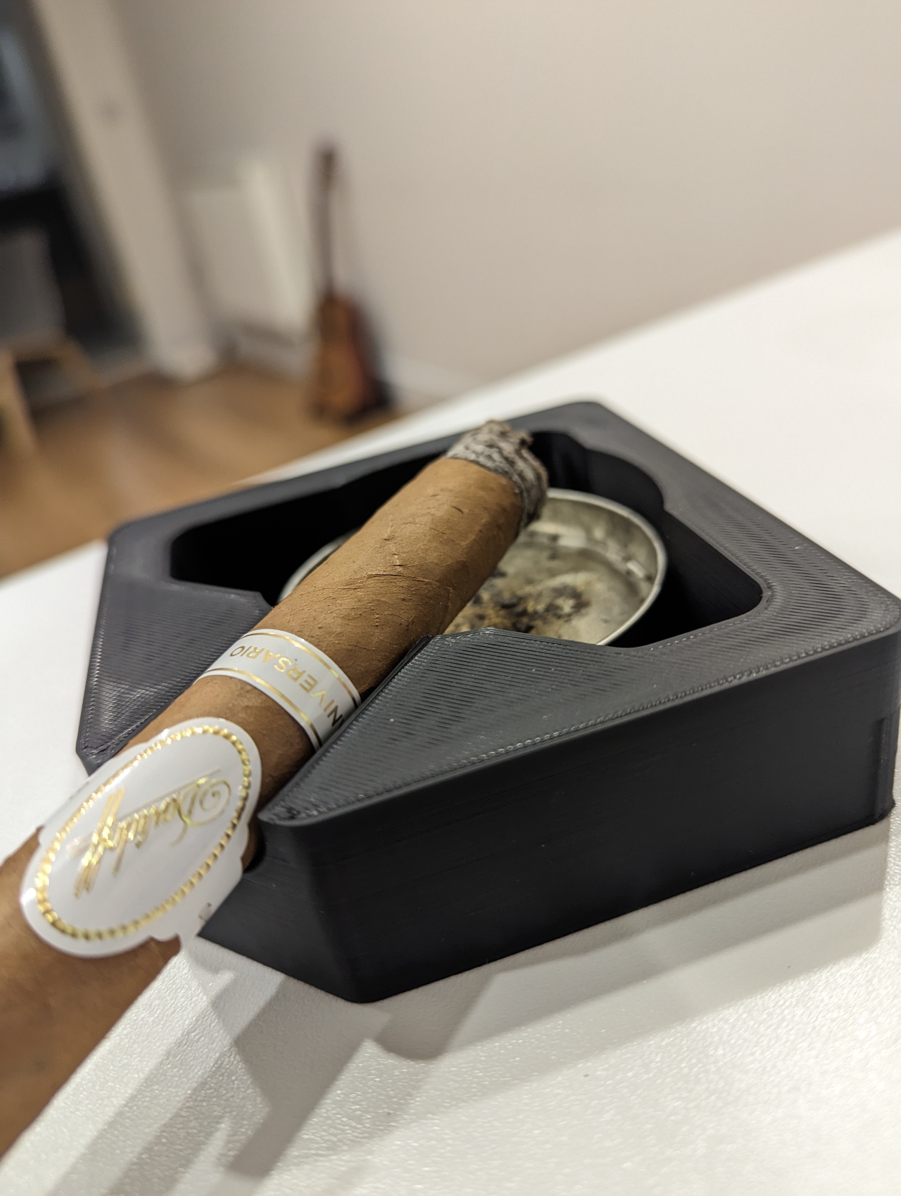 Cigar ashtray by Wololooo | Download free STL model | Printables.com