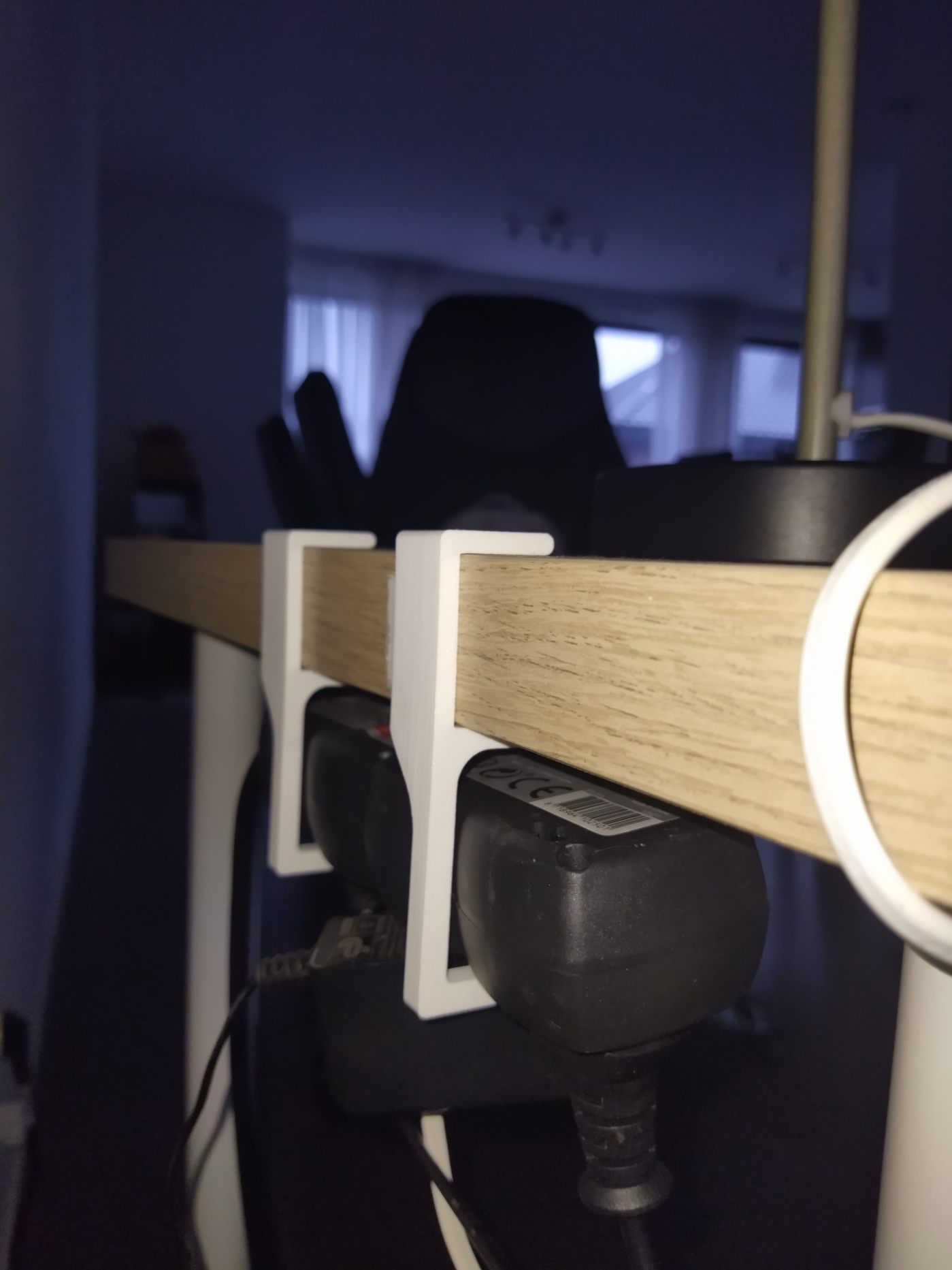IKEA Linnmon Table Cable Management by ap.engineering Download free