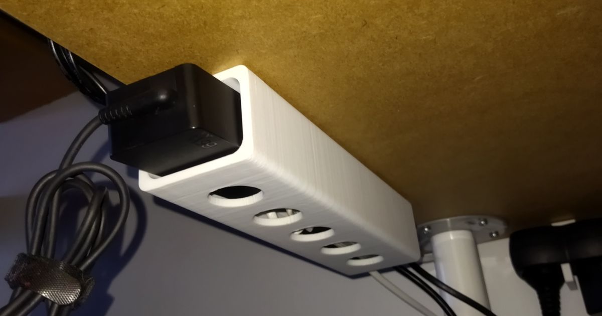 IKEA Linnmon Table Cable Management by ap.engineering Download free