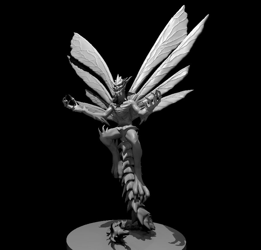 Miniatura 2 do modelo 3D Bone Devil Updated