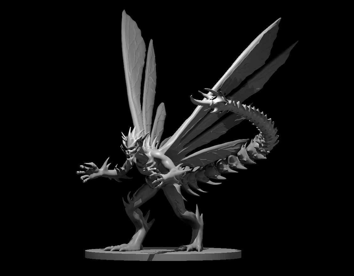 Miniatura 4 do modelo 3D Bone Devil Updated
