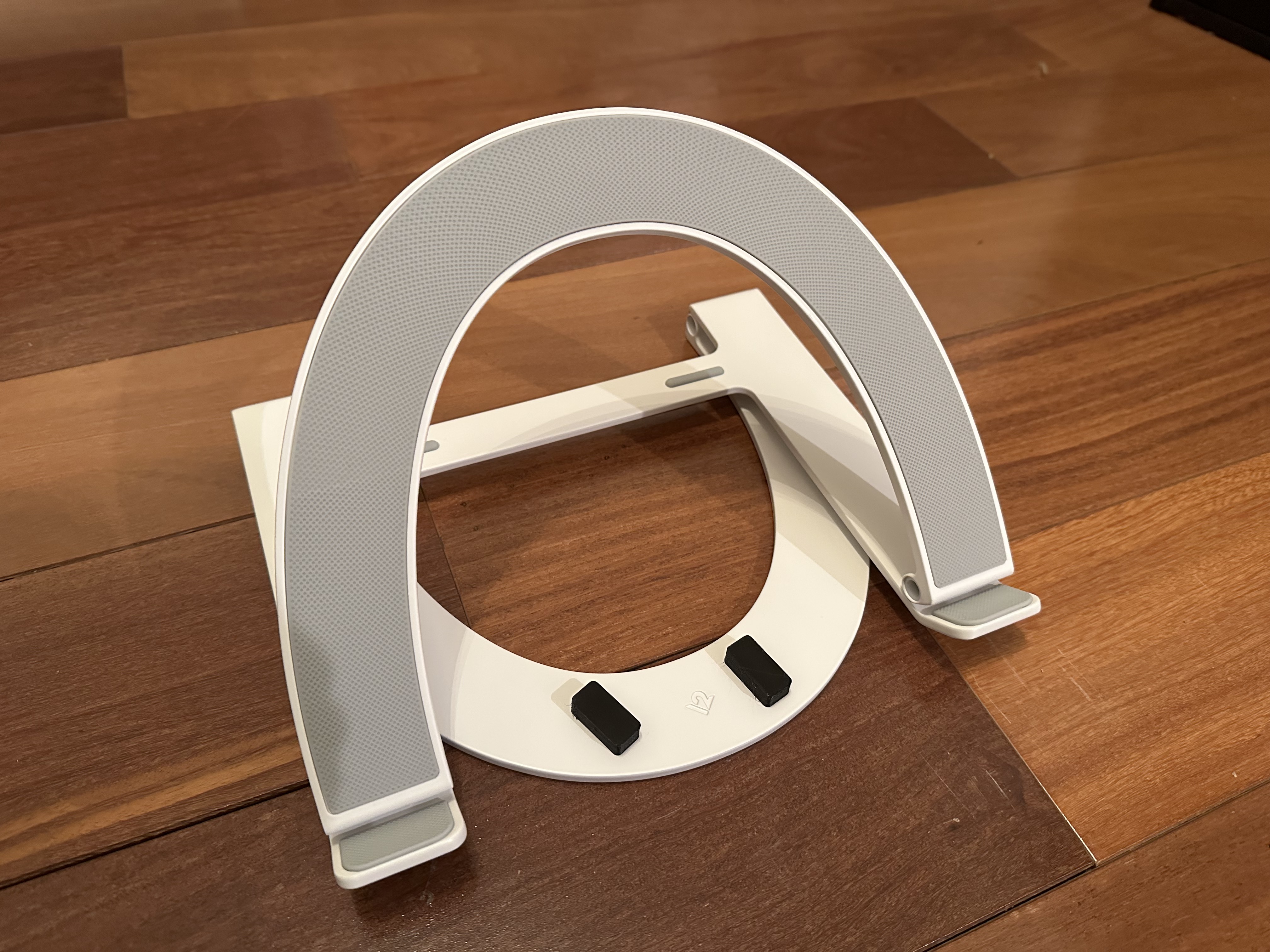 Support bushing for twelvesouth Curve Flex laptop stand by Gizmotoy