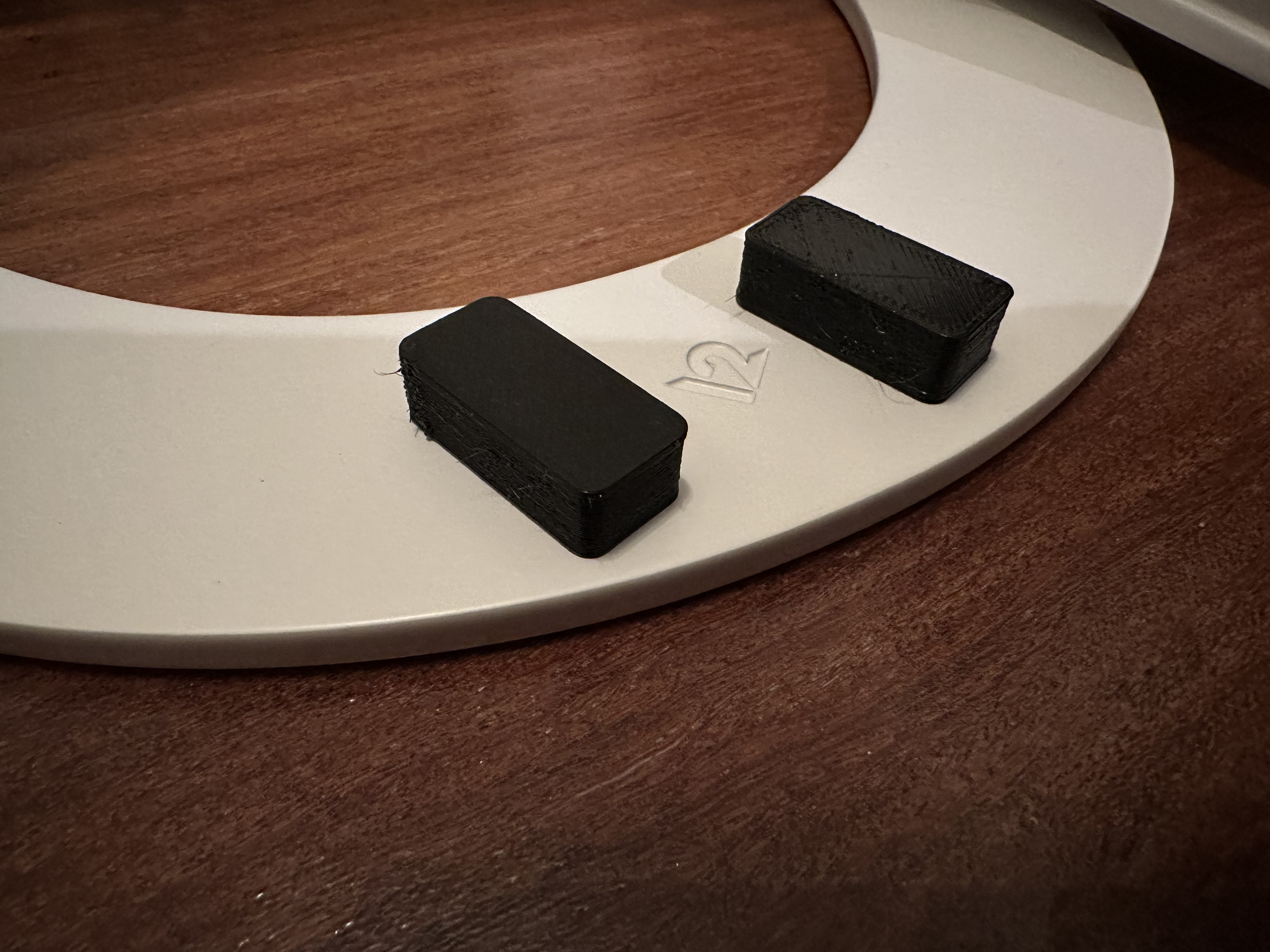 Support bushing for twelvesouth Curve Flex laptop stand