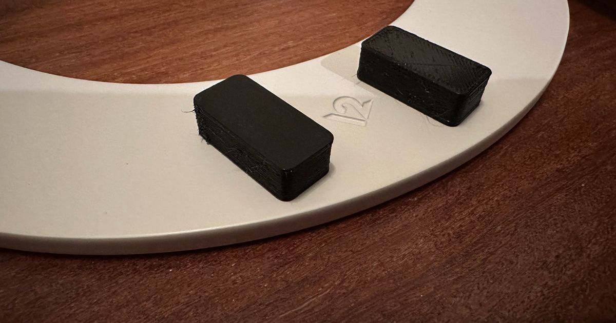 Support bushing for twelvesouth Curve Flex laptop stand by Gizmotoy