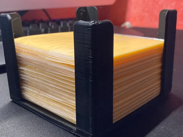 Kraft singles cheese holder/container