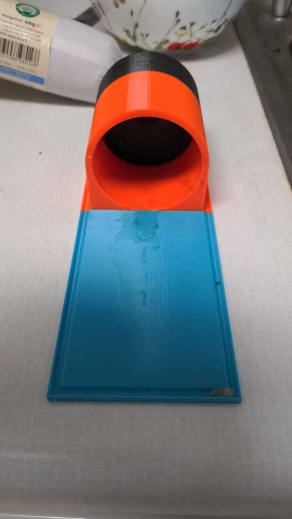 Cat Food Storage and Portion Helper