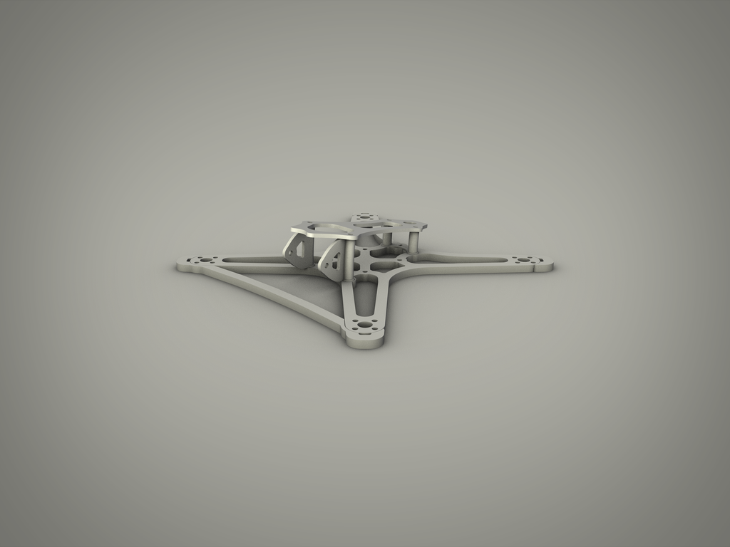 Joza TX130 quadcopter frame