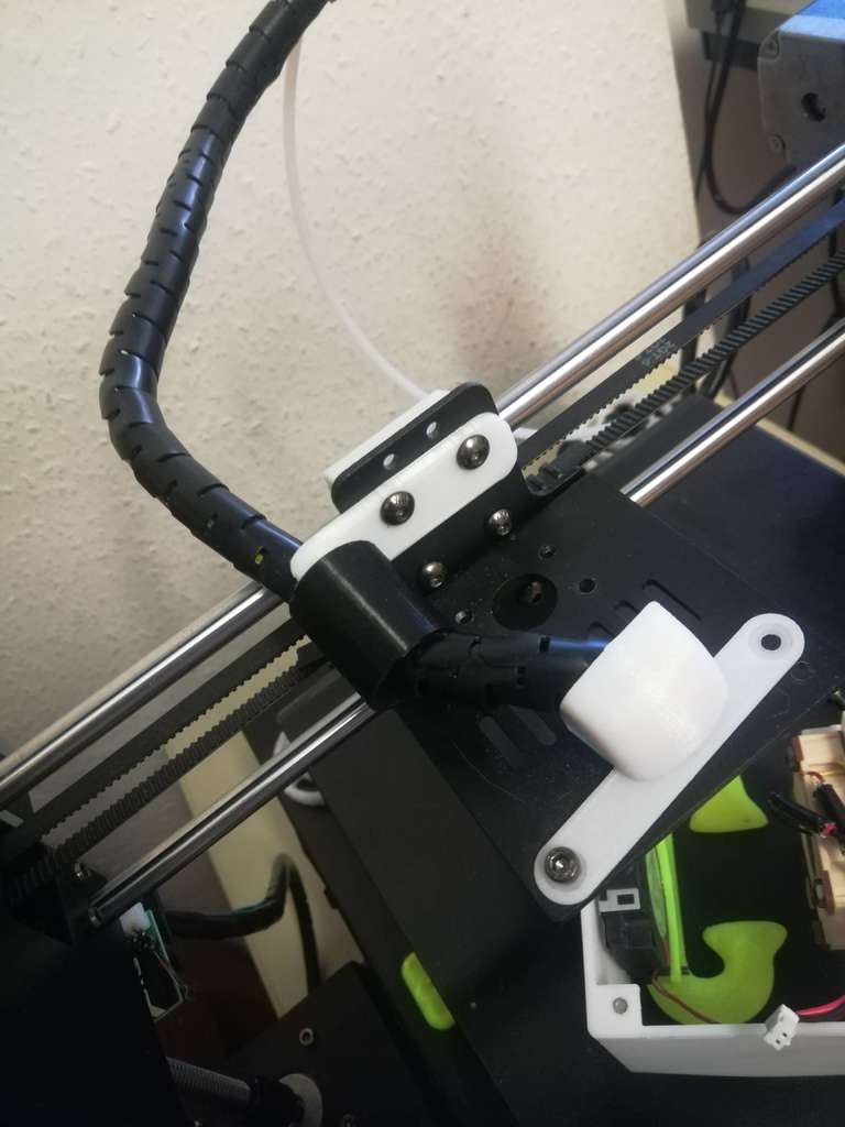 Replacement Hotend Cable For Anycubic I3 Mega S 3D Printer - 960mm, 0.35mm², Solves "T0 Sensor Abnormal" Error 2 thumbnail image