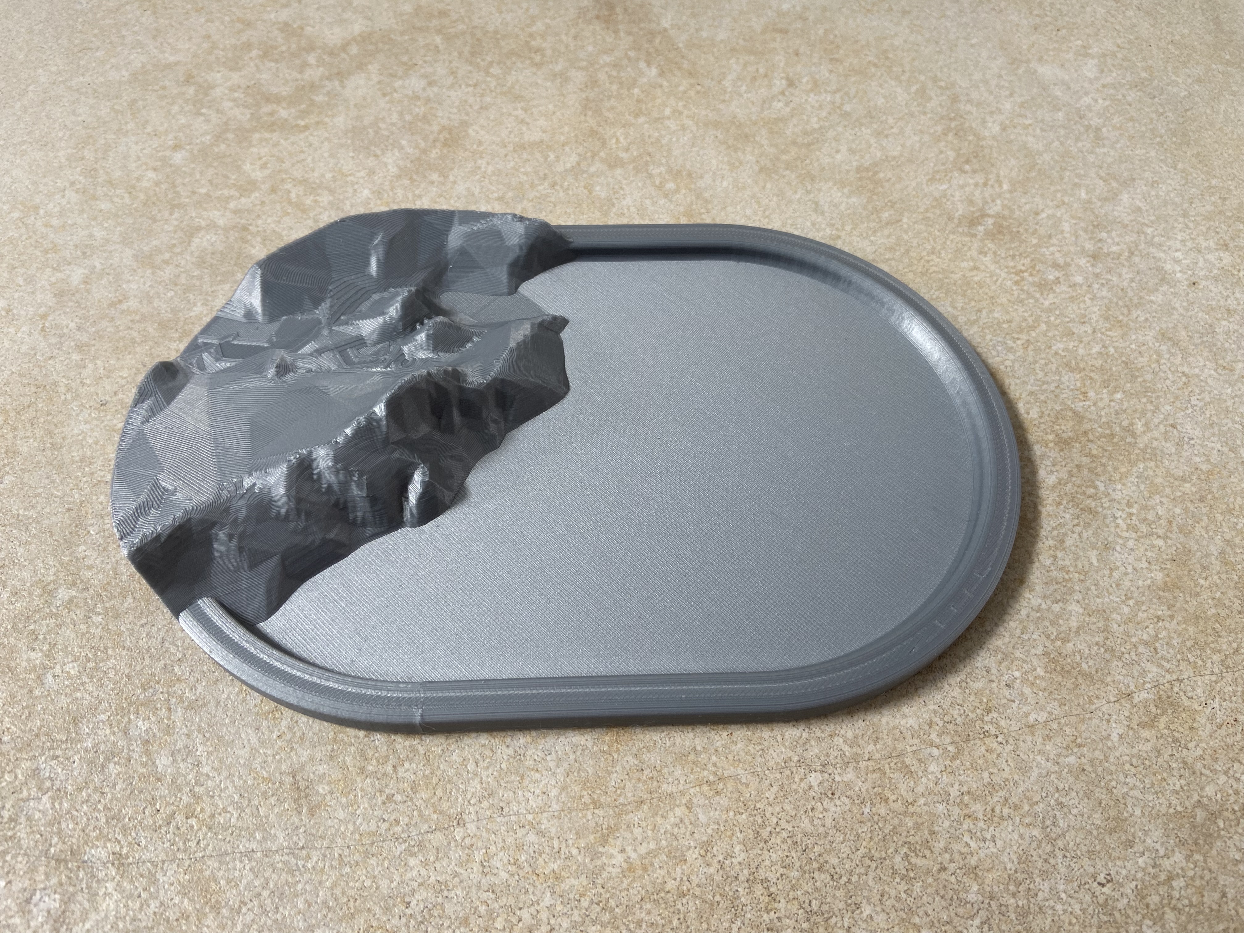 Half Dome Catch-All Tray