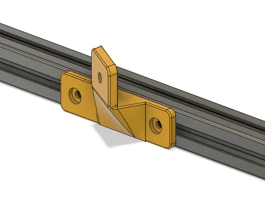 Angled Camera Mount for 3030 aluminum (designed for RatRig)