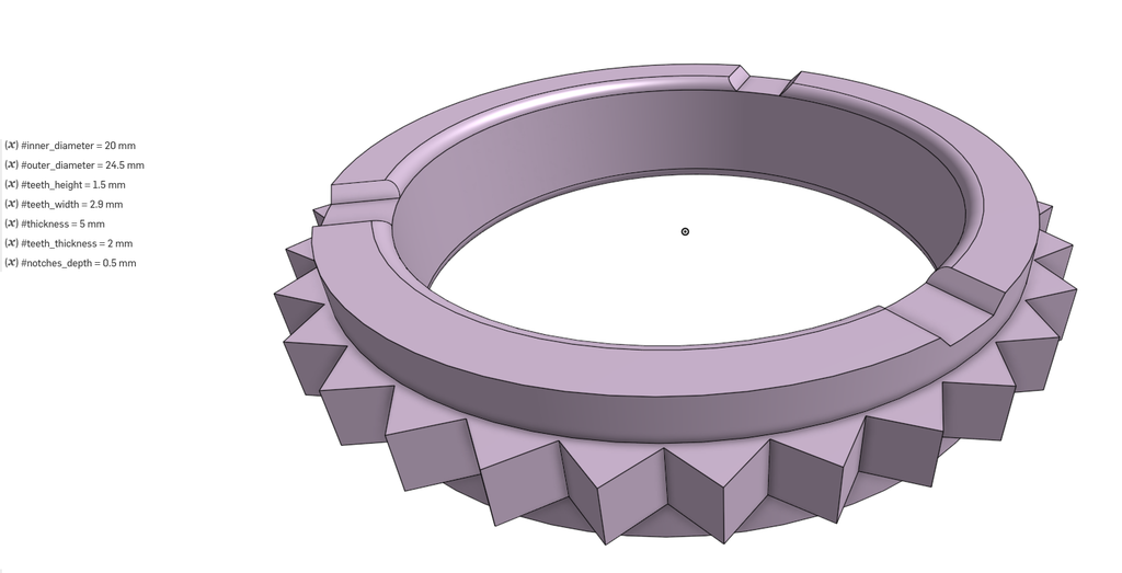 Dyson DC24 Small Bearing Cog 92368501 91406301 by PiX Download
