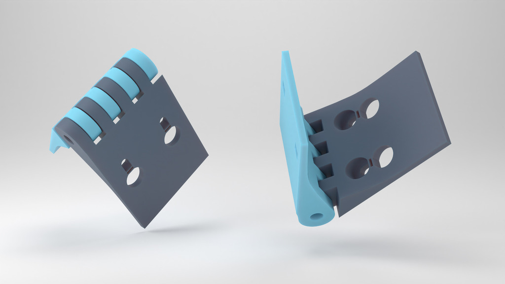 Chest Freezer hinge (Beko, Electra, Frigidaire, Norfrost, Amica) by PiX