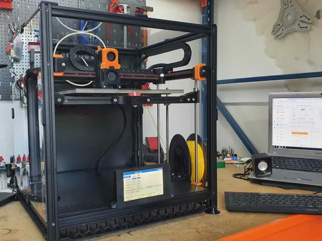 Fysetc PanelDue 5i Case for 2020 Extrusion