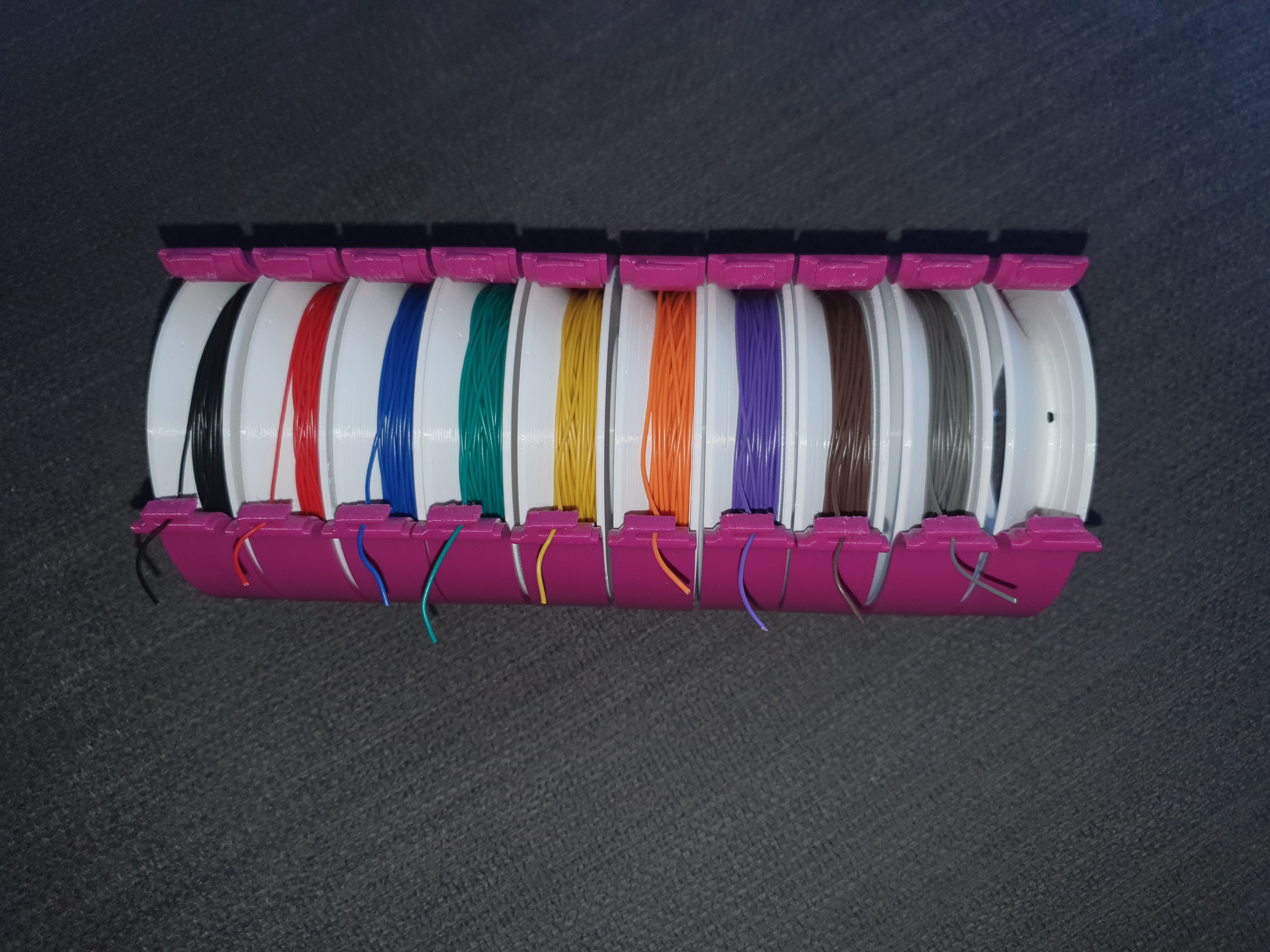 Miniatura 2 do modelo 3D Wire Spool