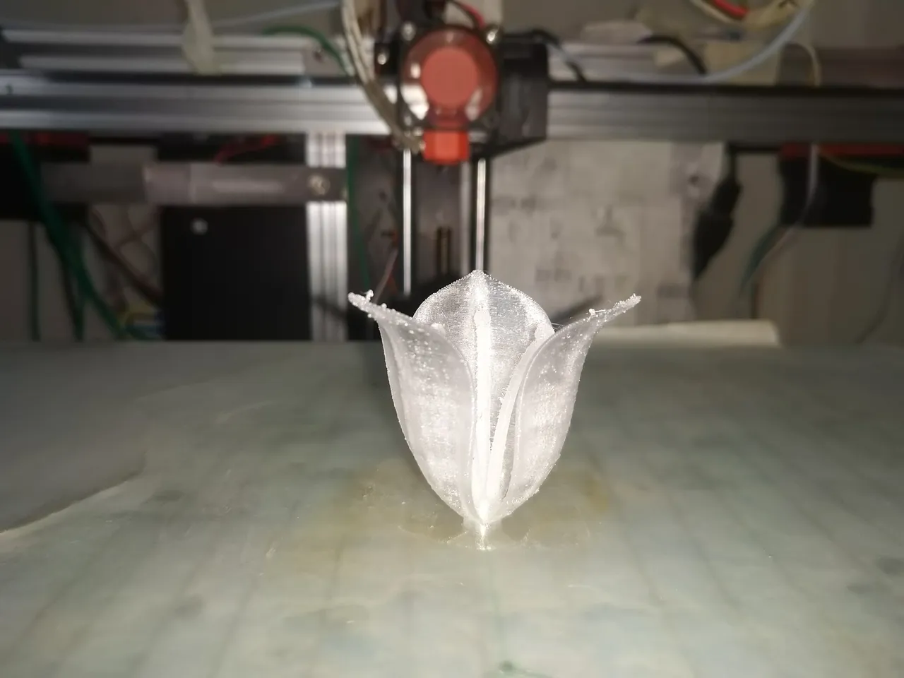 LED mount flower pattern by DARISON VINCENT | Download free STL model ...