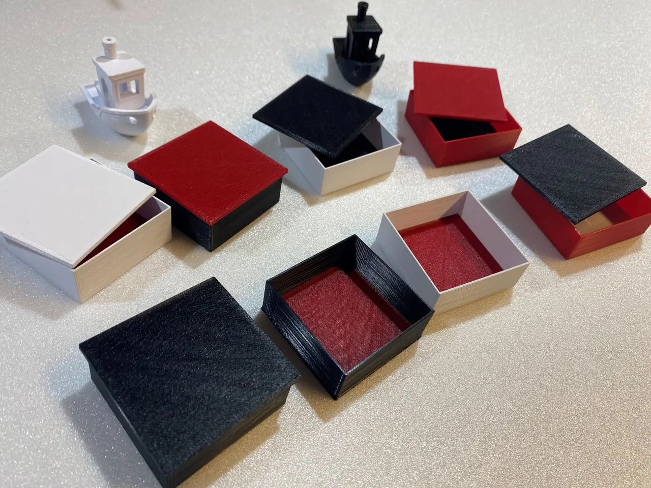 Small pick and choose multi color box for jewelry by rosnet | Download free  STL model | Printables.com