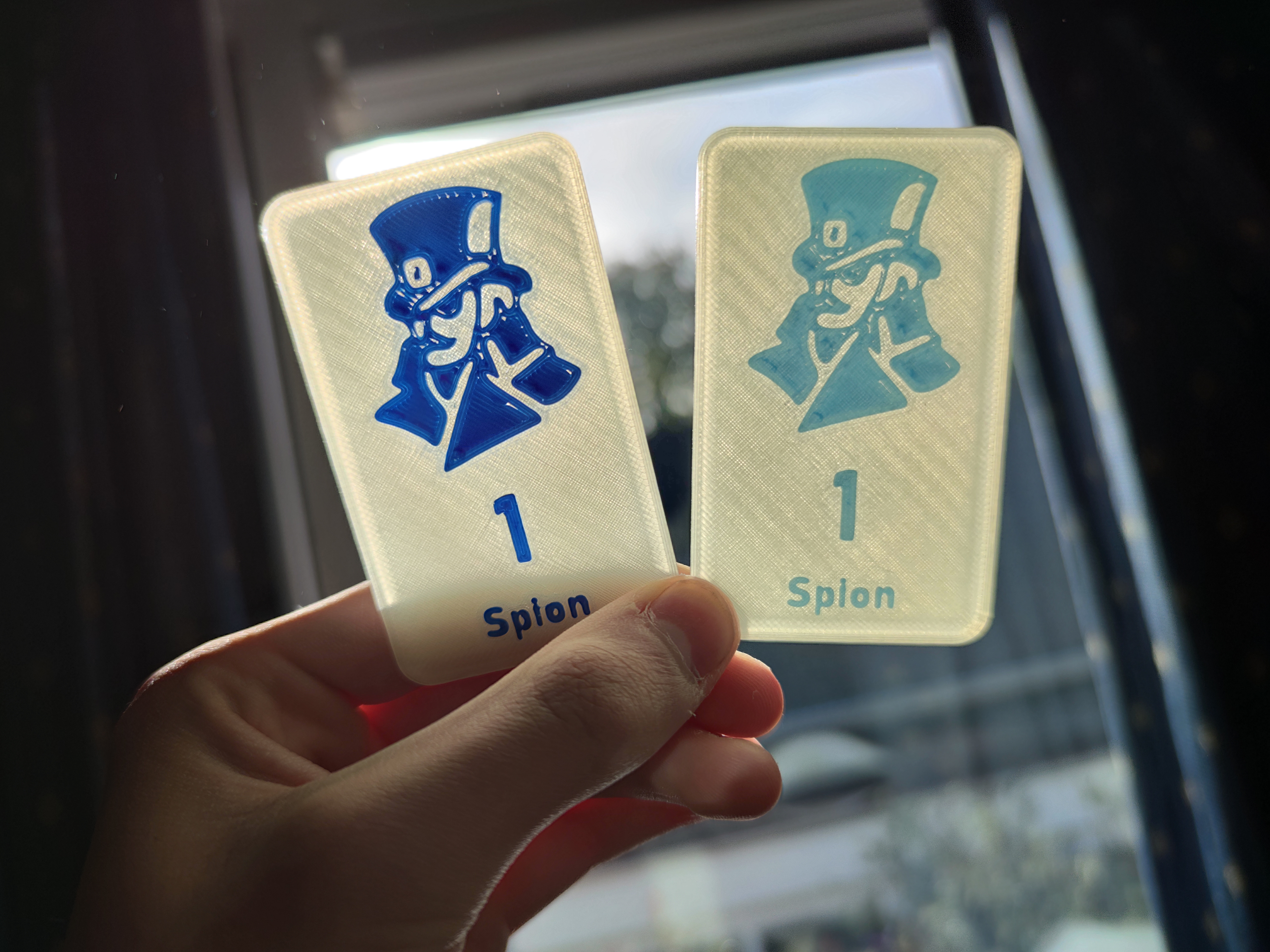 Levend Stratego Cards (Stratego Alive, dual color)
