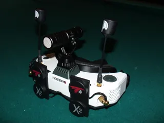 Shoe Mount for HDZero Goggle