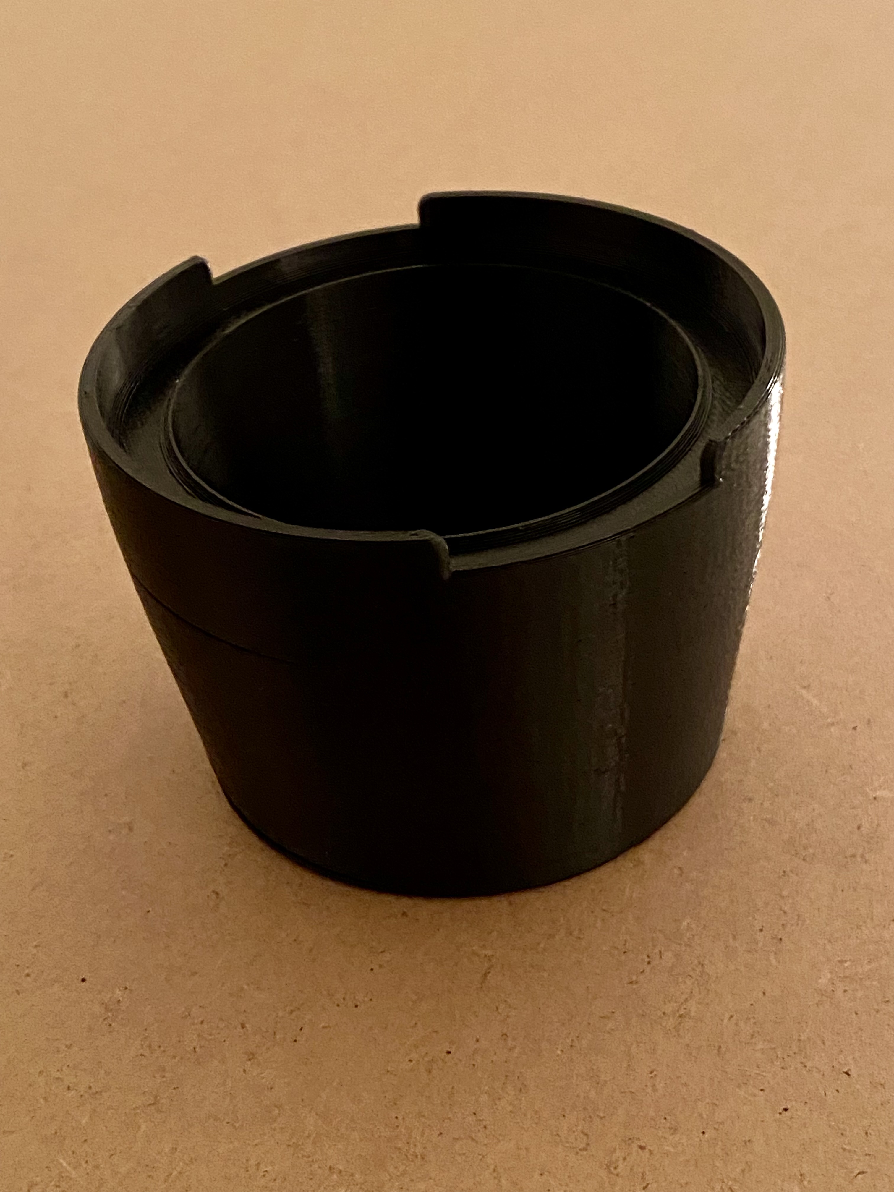 E61 Shaker Redistribution Dosing Cup for ECM 64 Grinder