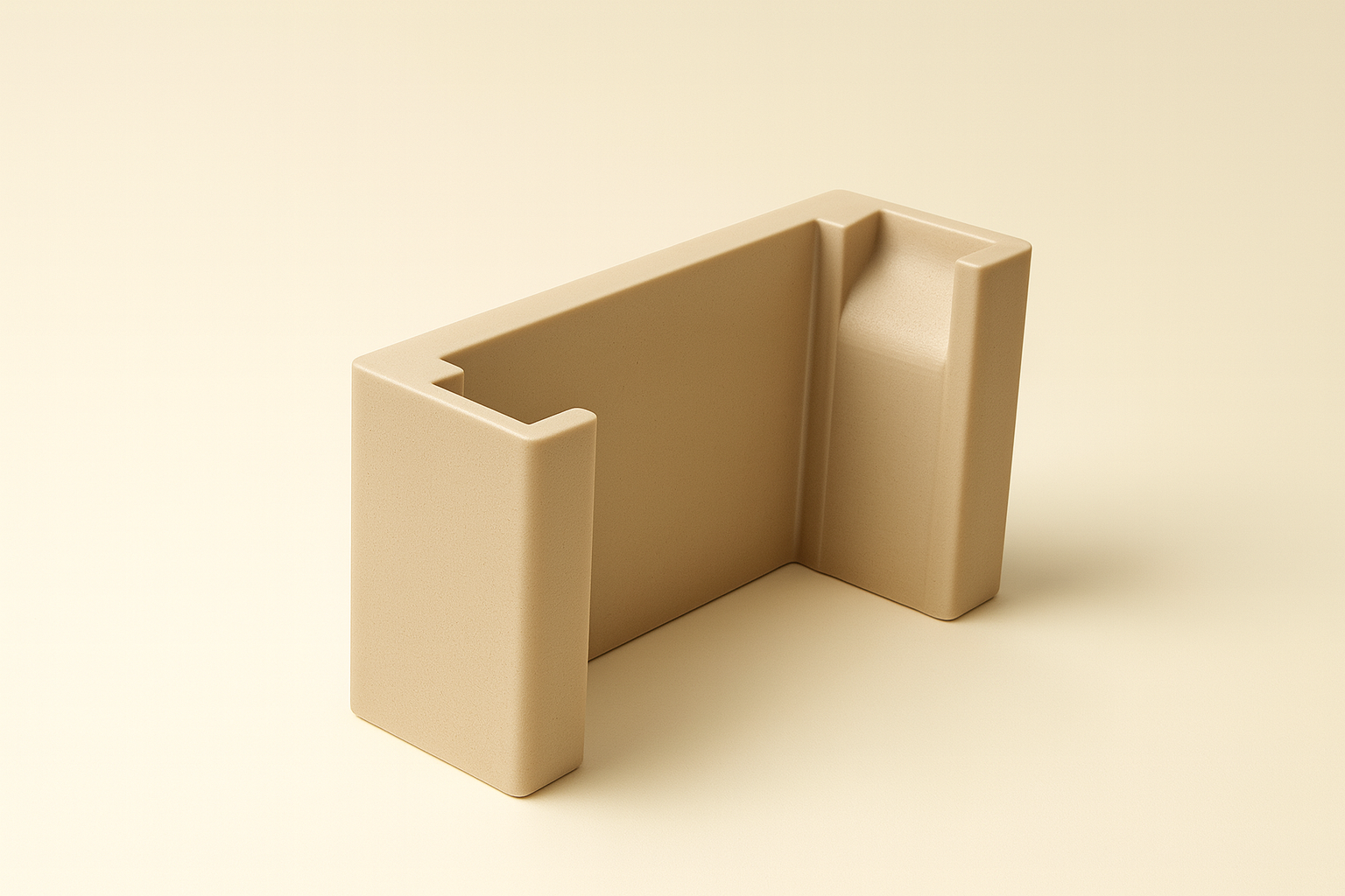 Miniatura 2 do modelo 3D Push Block light - Skadis mount