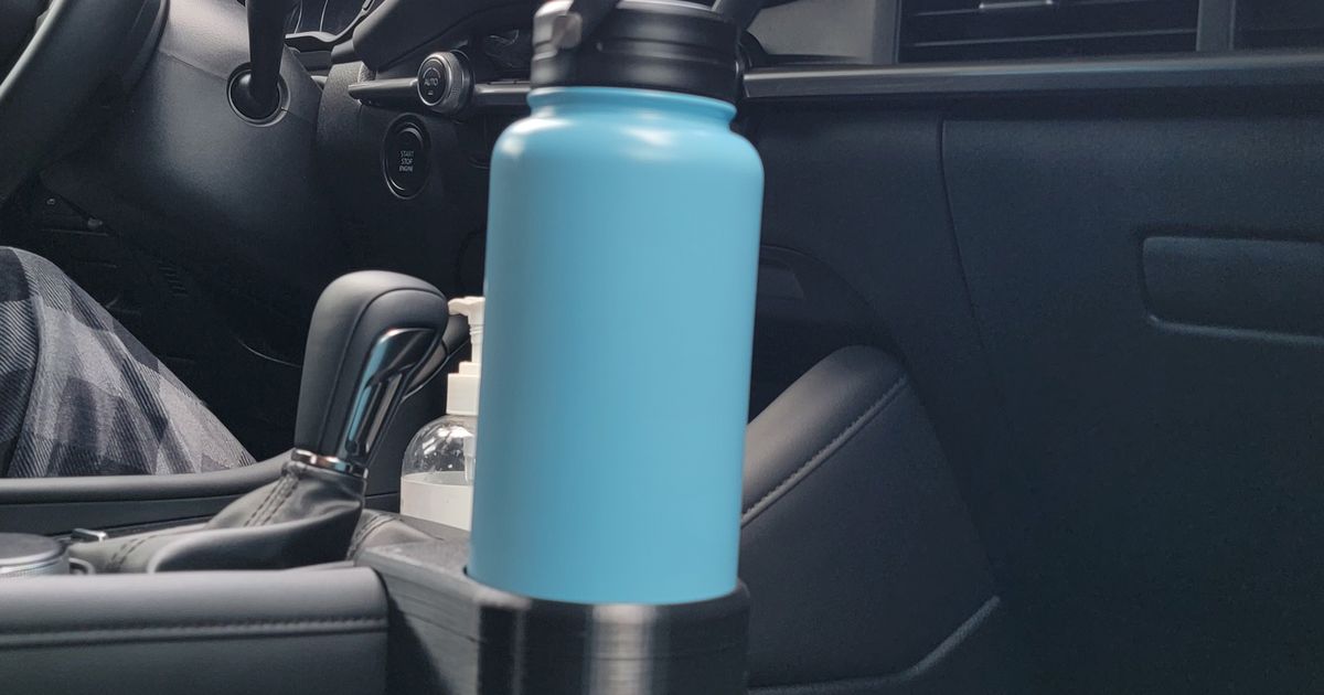 Hydro Flask Cup Holder for Mazda 3 2014-2018