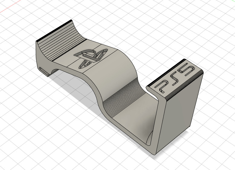 PS5 Headset Holder Clip on by Meo Tseto Download free STL model