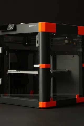 Bambu Lab P1P Lite Enclosure by Crafty Sven | Download free STL model ...
