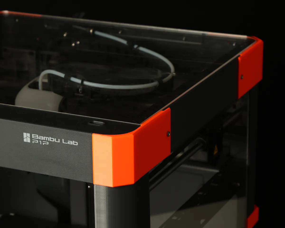 Bambu Lab P1P Lite Enclosure by Crafty Sven | Download free STL