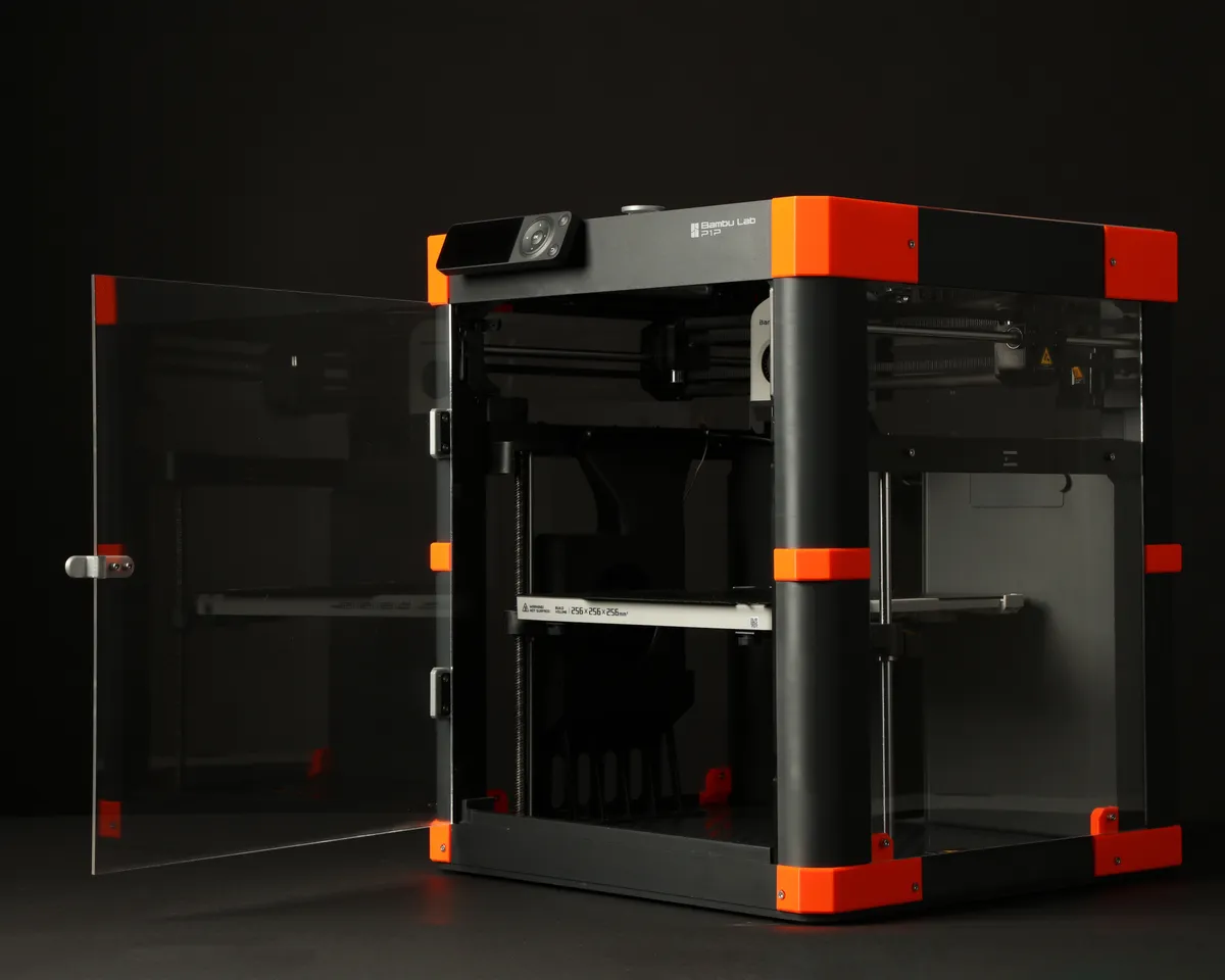 Bambu Lab P1P Lite Enclosure by Crafty Sven | Download free STL
