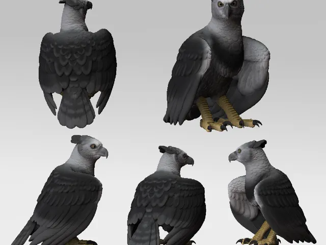Harpy Eagle Figurine