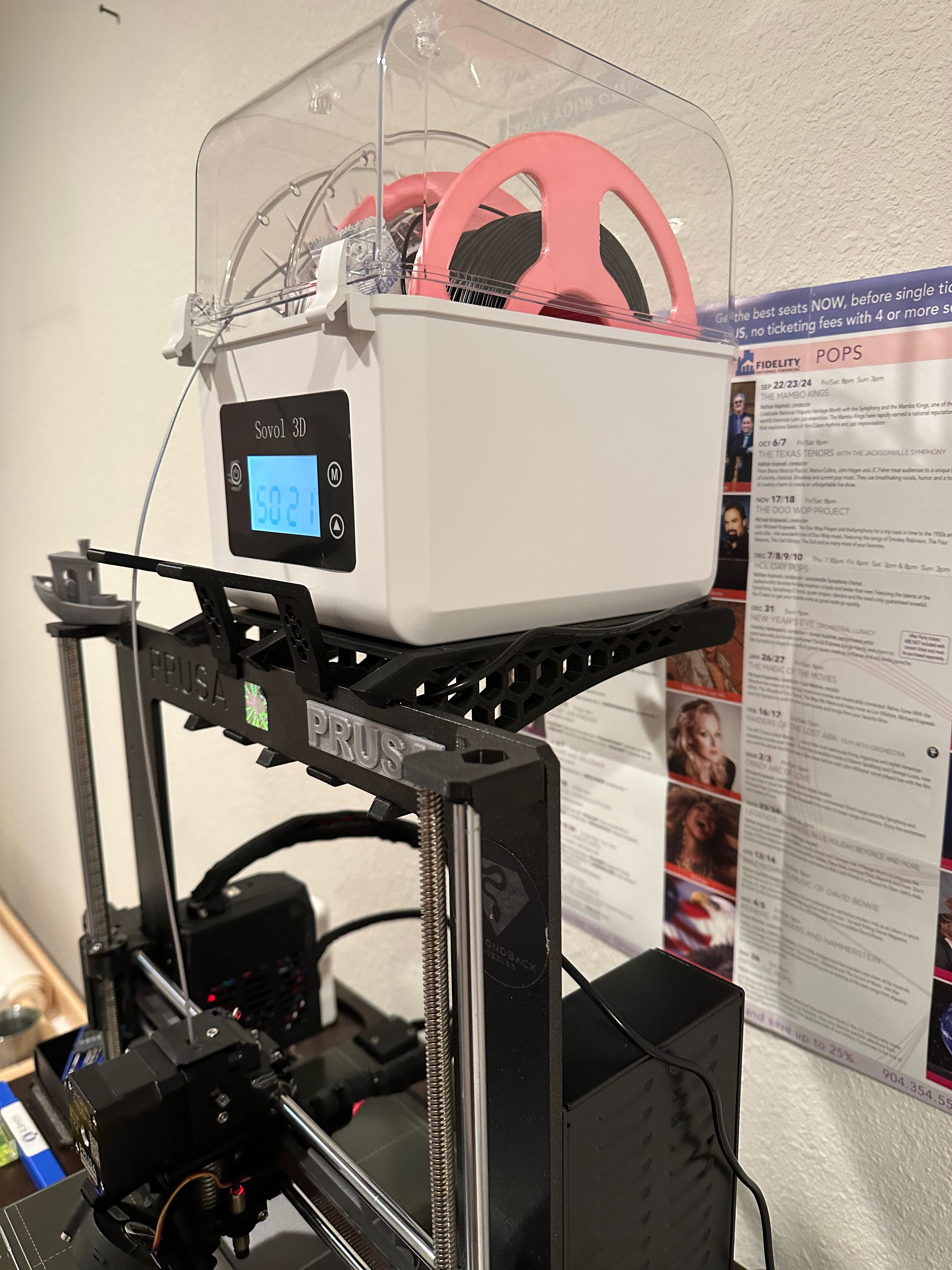 MK3S Filament Dryer Shelf System - Sovol 3D