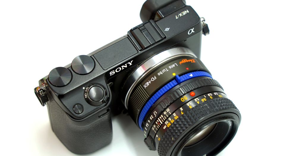 Locking Minolta SR/MC/MD Lens To Canon FL/FD/FDn Body Adapter by