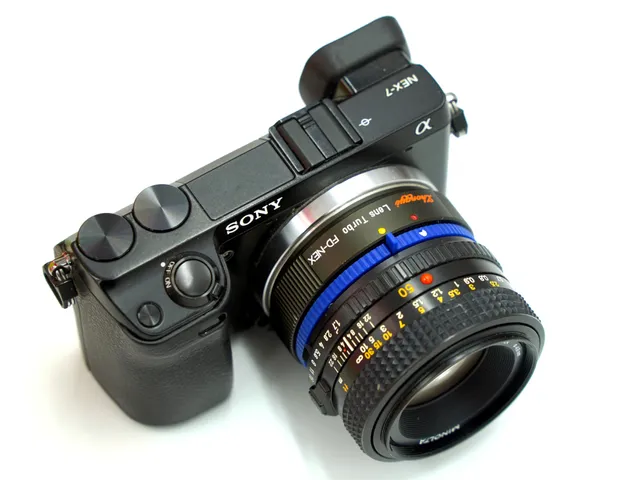 Locking Minolta SR/MC/MD Lens To Canon FL/FD/FDn Body Adapter