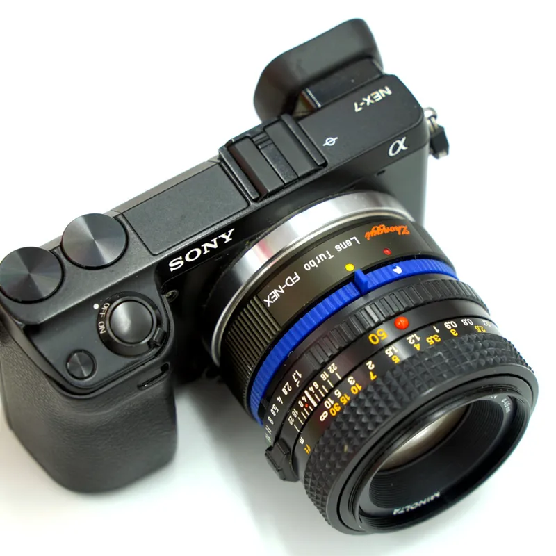 Locking Minolta SR/MC/MD Lens To Canon FL/FD/FDn Body Adapter by ProfHankD  | Download free STL model | Printables.com