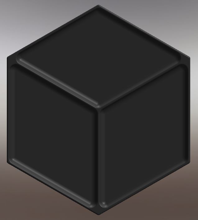 Miniatura 12 do modelo 3D HEX Tray set