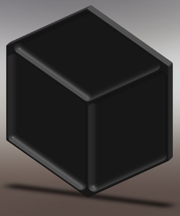 Miniatura 7 do modelo 3D HEX Tray set