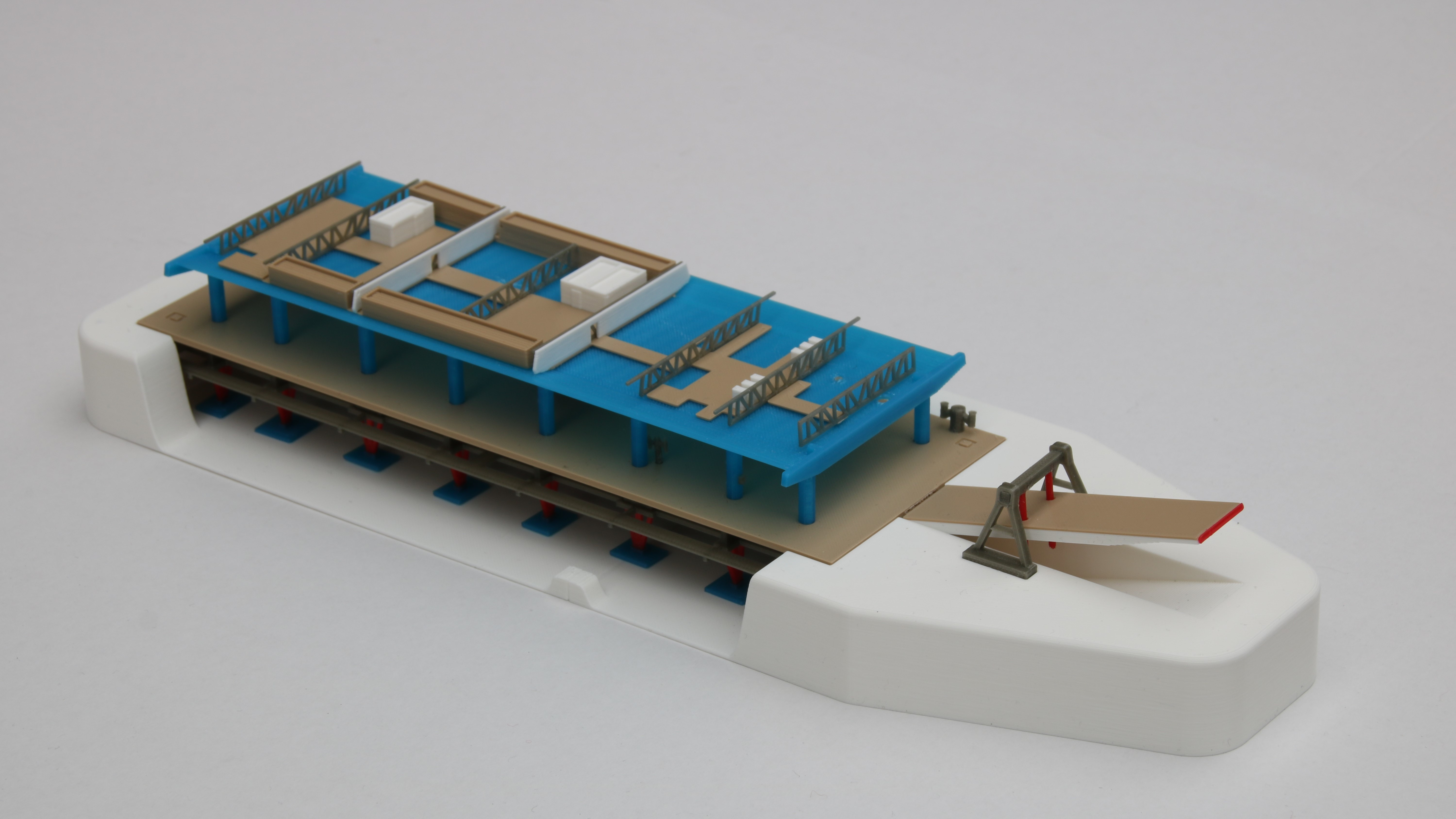 Antarctic Research Station Neumayer III - Highly Detailed por Necko ...