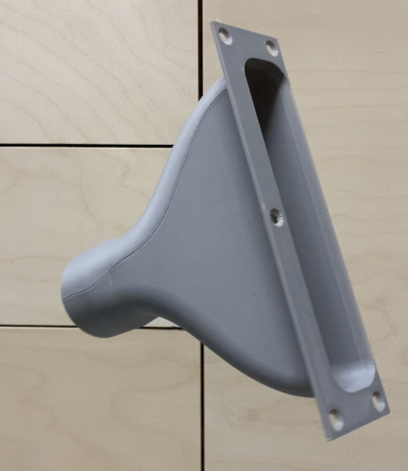 Dust Port 50mm diameter