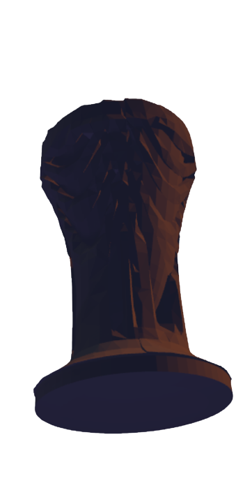 Rough Old and Intricate Goblet