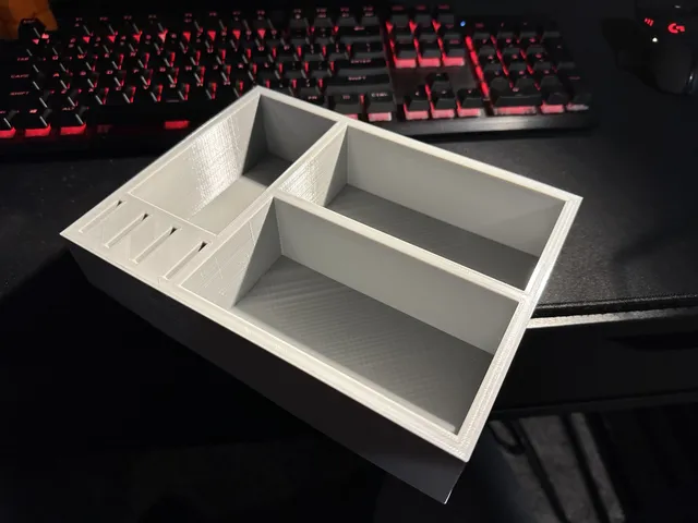 Drawer Organizer for IKEA Alex desk